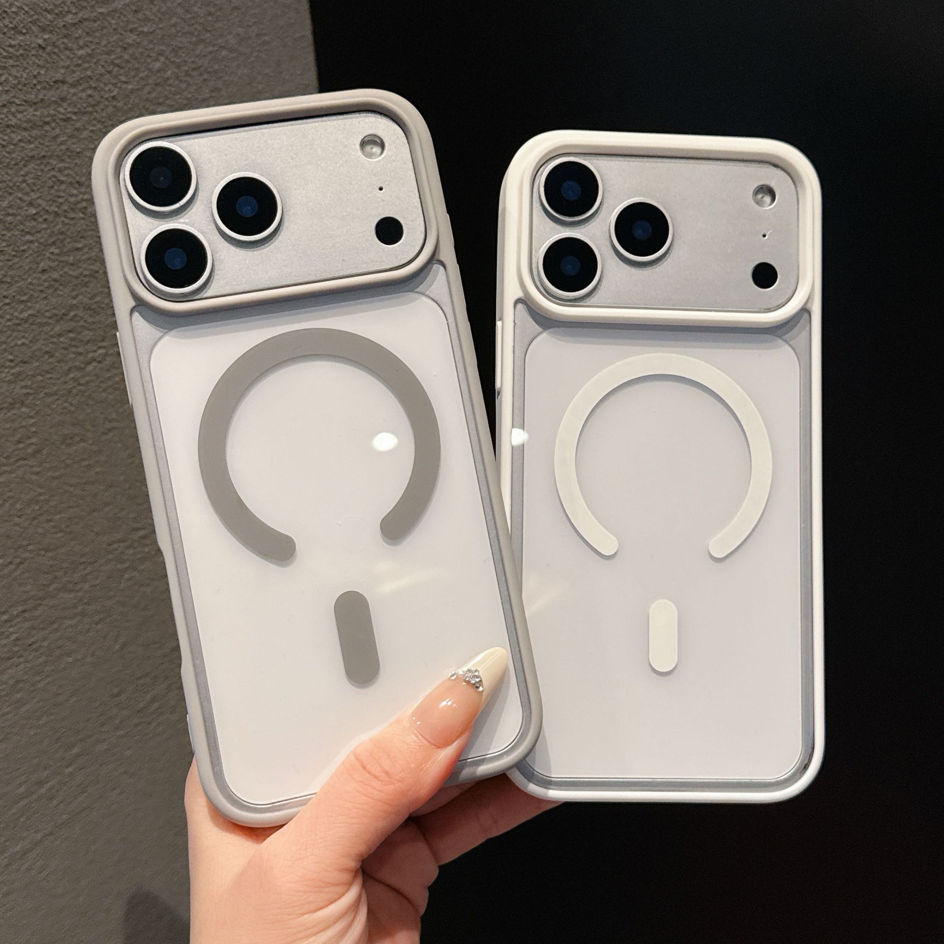 Matte Frosted Case - New Frosted Magnetic Phone Case For