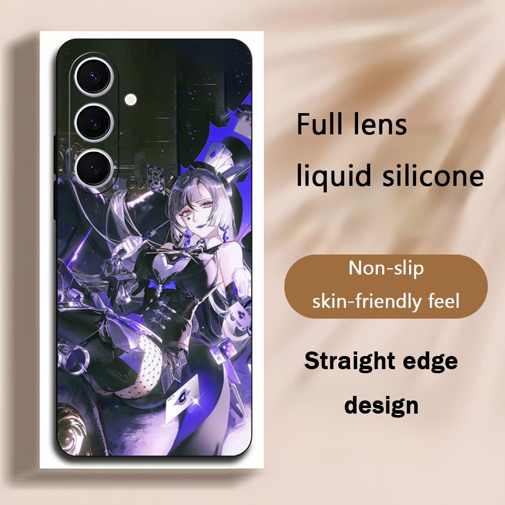 Phone Cases Samsung S24 - Punishing Gray Raven Popular Phone Case