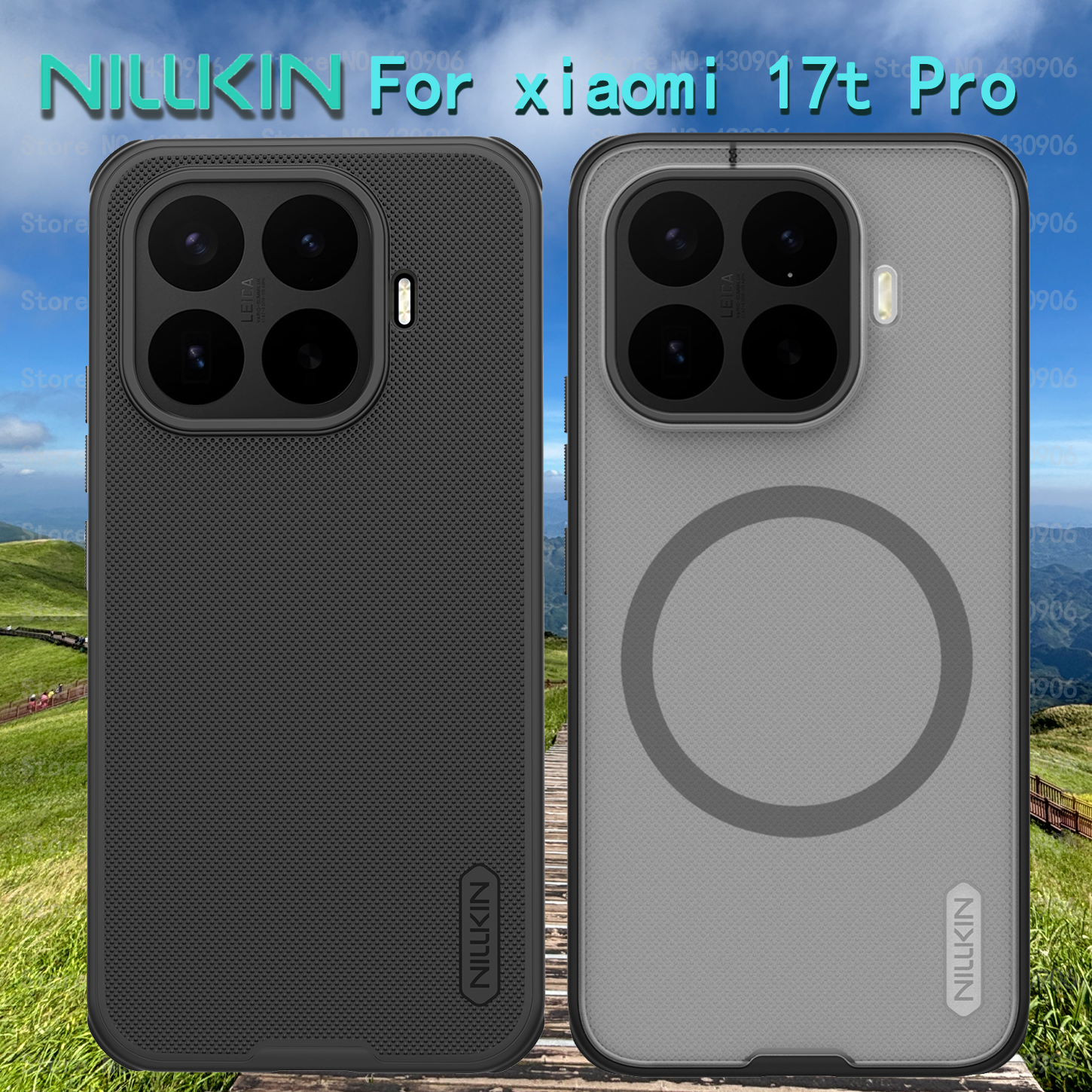Matte Frosted Case - For Xiaomi 17t Pro Case NILLKIN
