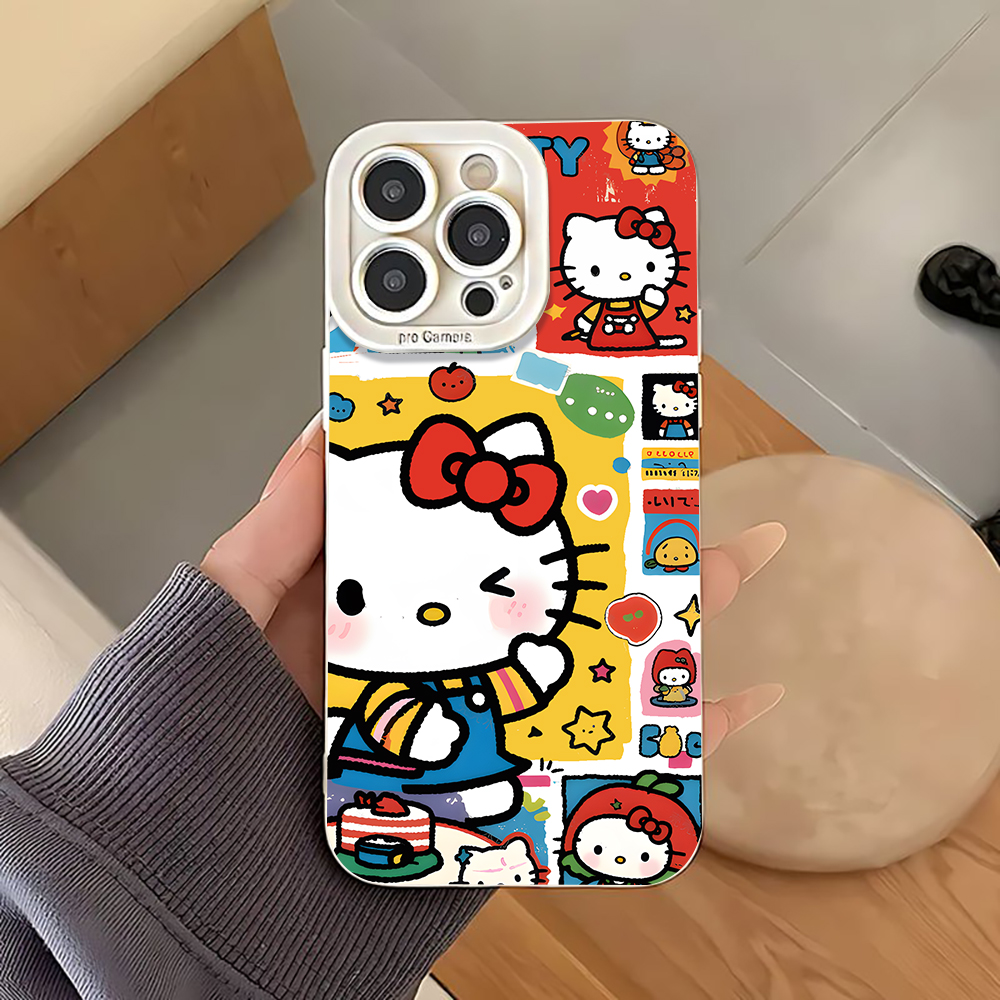 Phone Cases Hello Kitty - Hello Kitty Collage Phone Case For