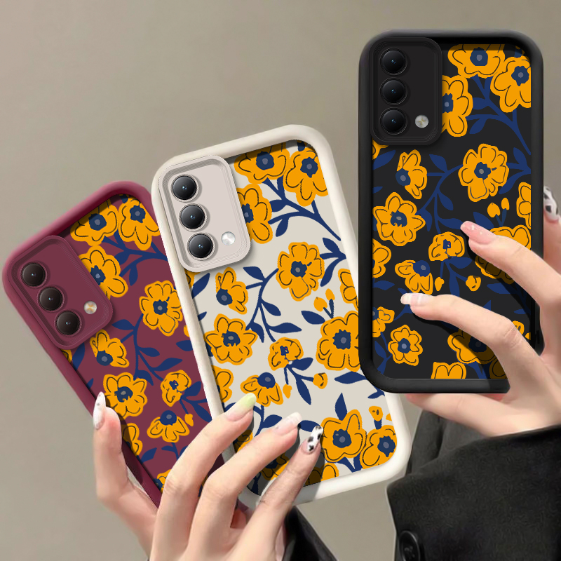 Phone Cases Oppo - Painting Flower Phone Case For OPPO