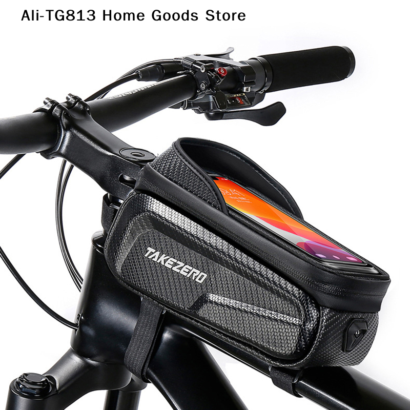 Phone Cases Youtube - [TG813]Bicycle Bag Front Tube Touch Screen