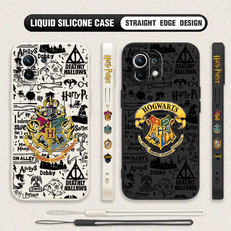 Phone Cases For Iphone 15 - Luxury H-Harry P-Potter Logo For Xiaomi