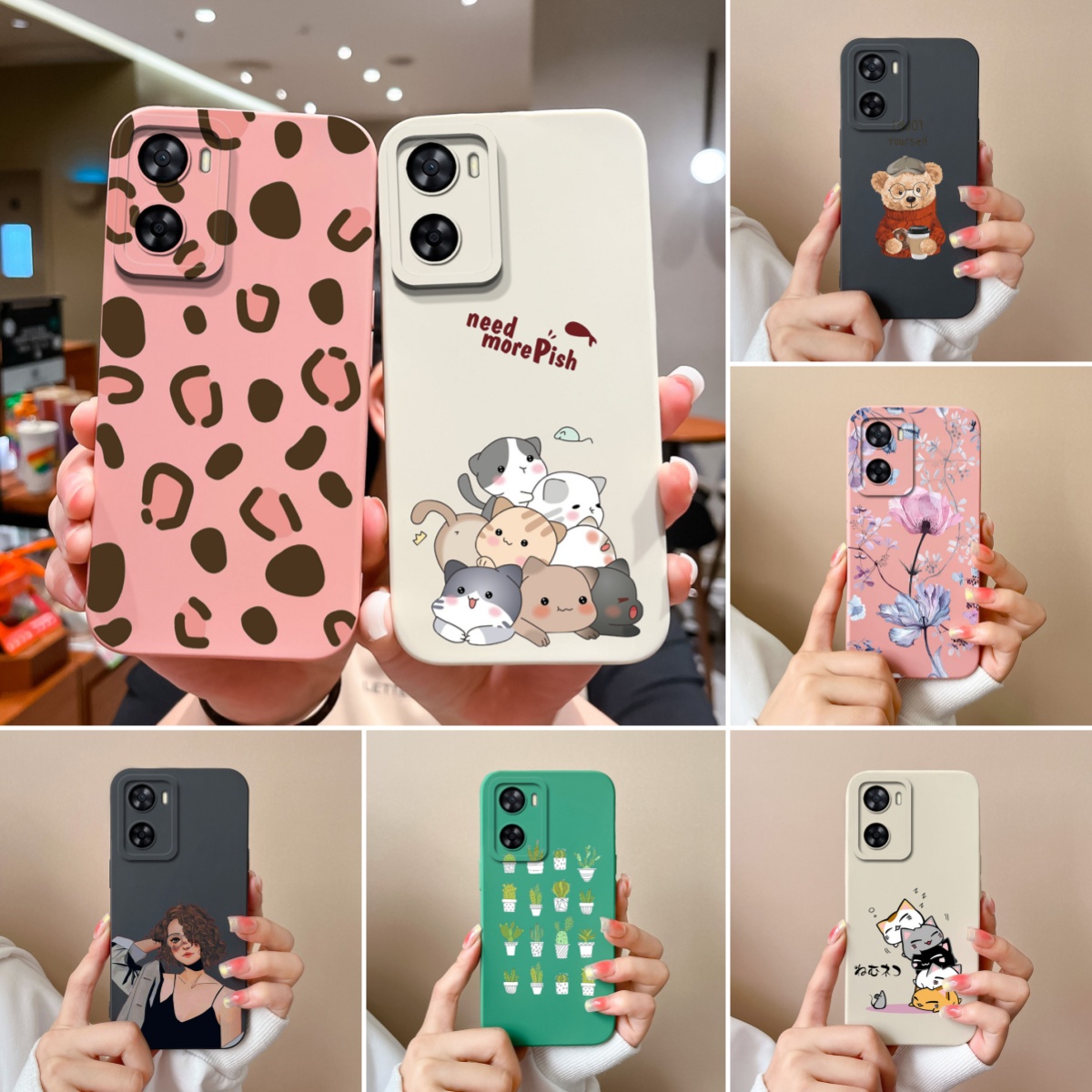 Phone Cases Ugly - Case For OnePlus Nord N20 SE