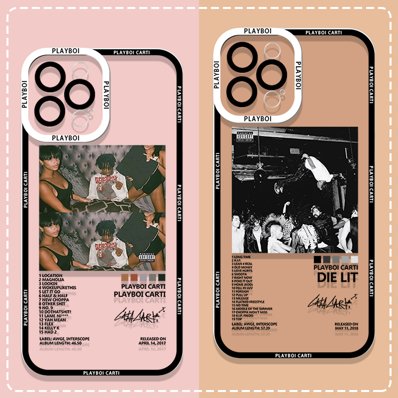 Phone Cases Ugly - Playboi Carti Rapper Transparent Phone Case