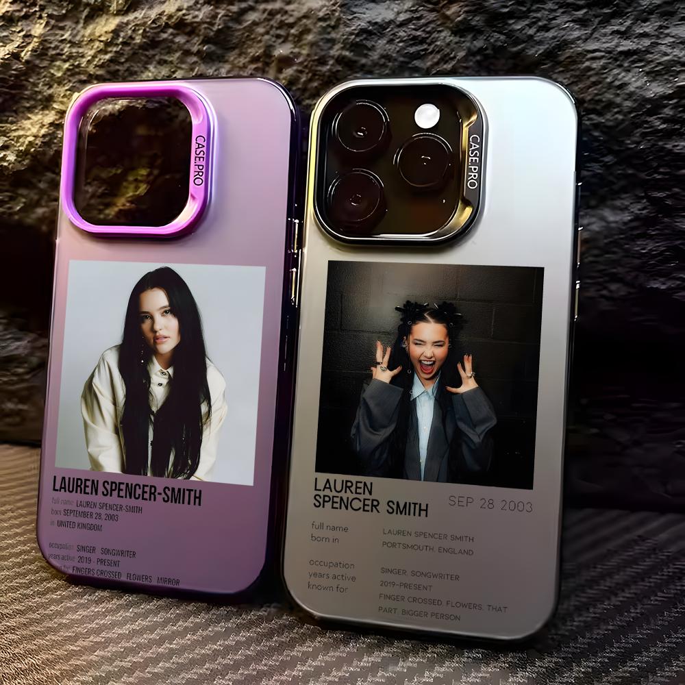 Phone Cases For Iphone 15 - singer l-Lauren Spencer Smith Phone Case