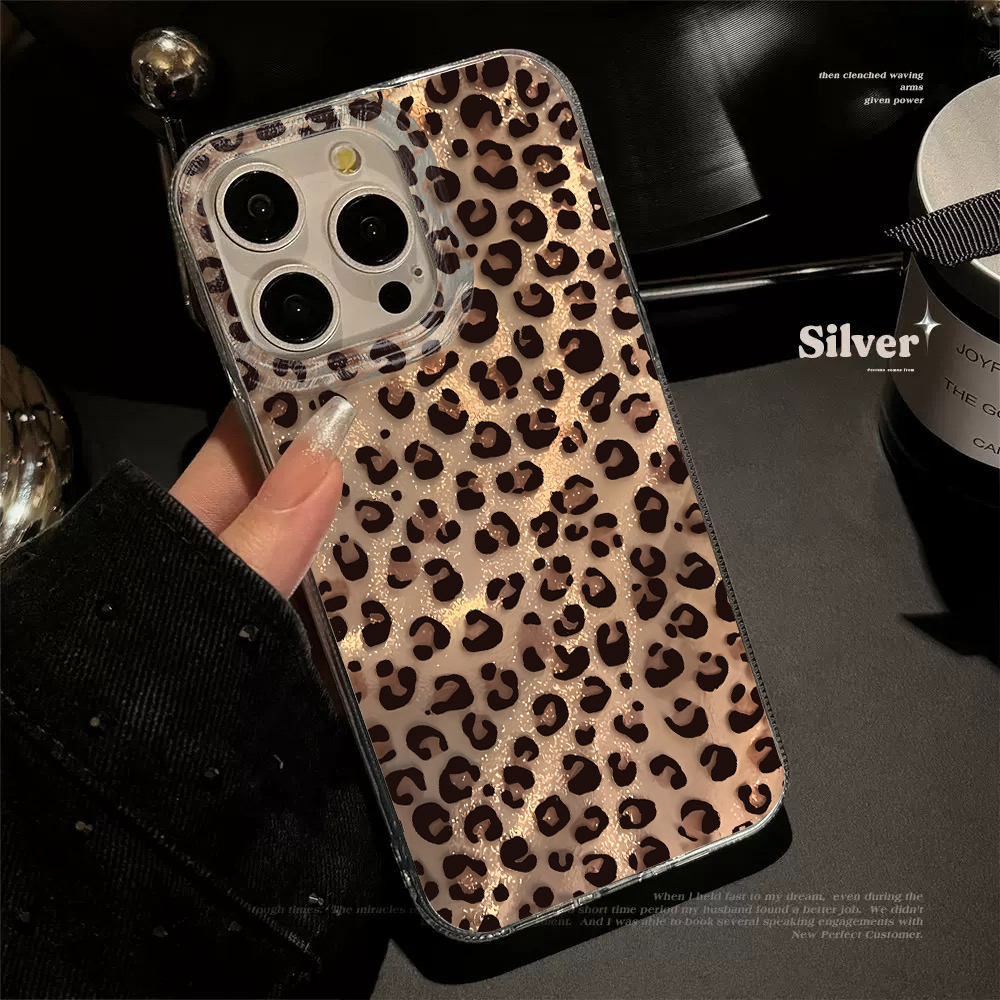 Phone Cases Samsung S24 - Modern Leopard Phone Case For Samsung