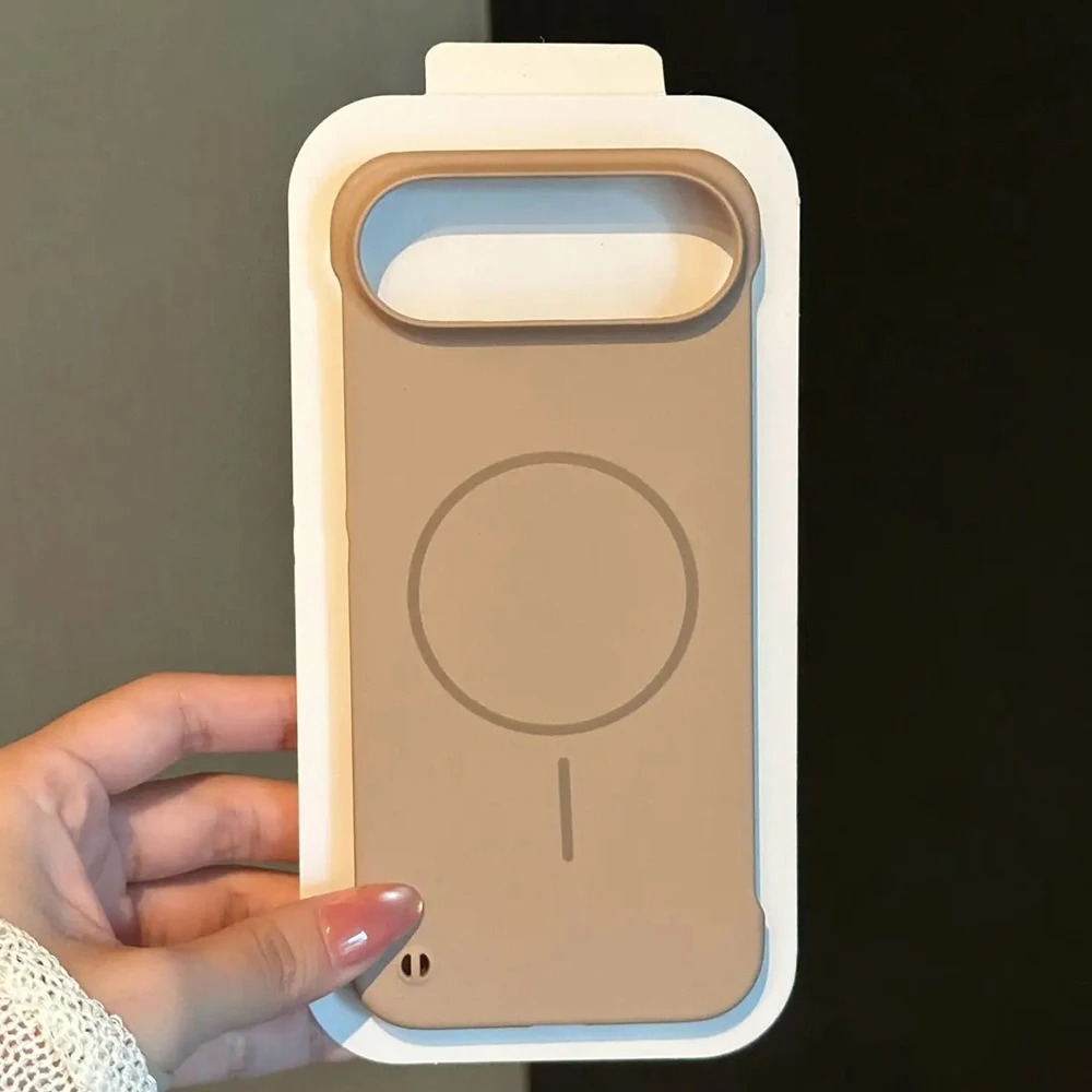 Matte Frosted Case - Slim Frameless Matte Magnetic Phone Case
