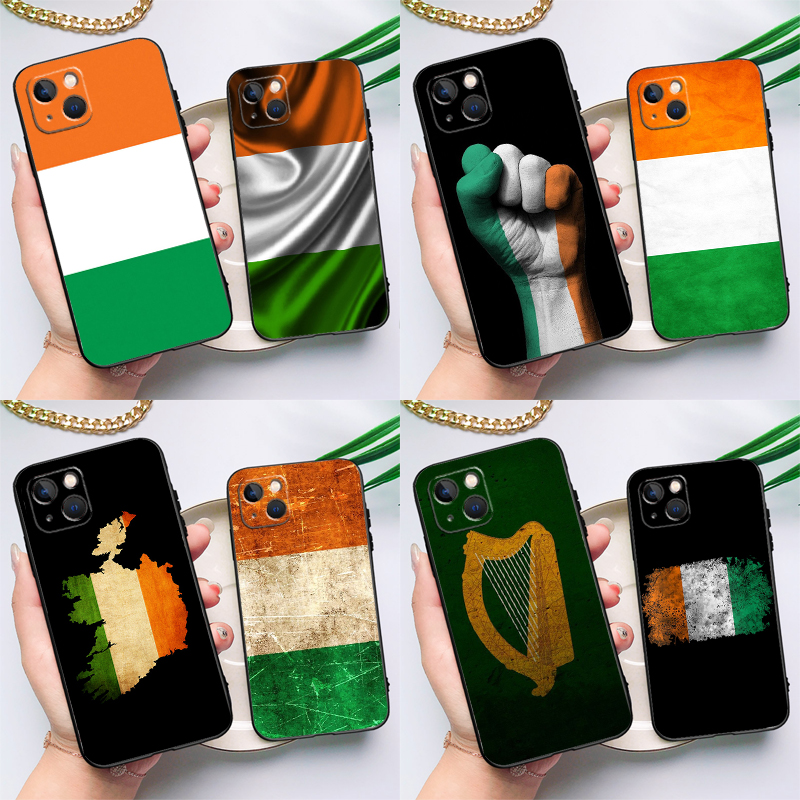 Phone Cases Ireland - Ireland Irish Flag Phone Case For