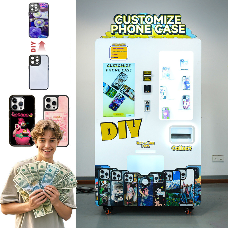 Phone Cases Vending Machine - Customized Smart Phone Case Vending Machine