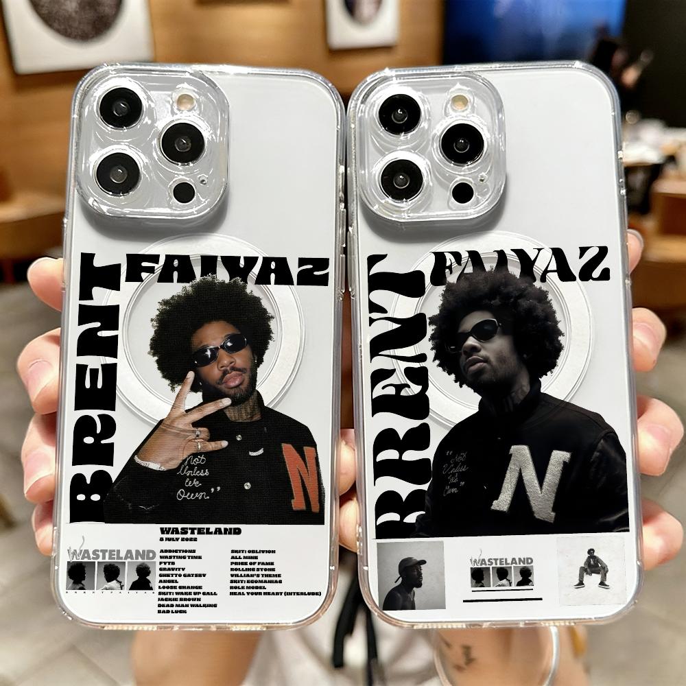 Phone Cases For Iphone 15 - B-Brent Faiyaz Rapper Phone Case For