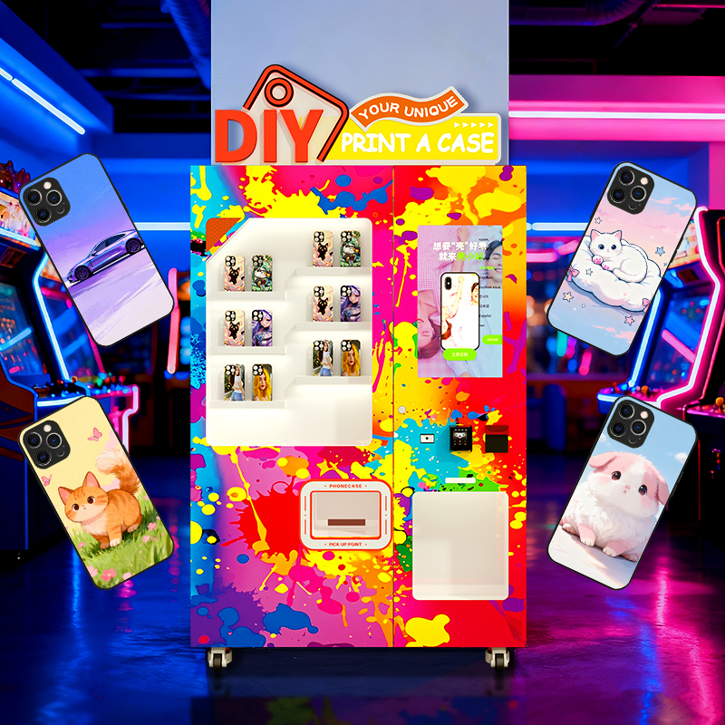 Phone Cases Vending Machine - DIY Phone case Vending Machine Printer