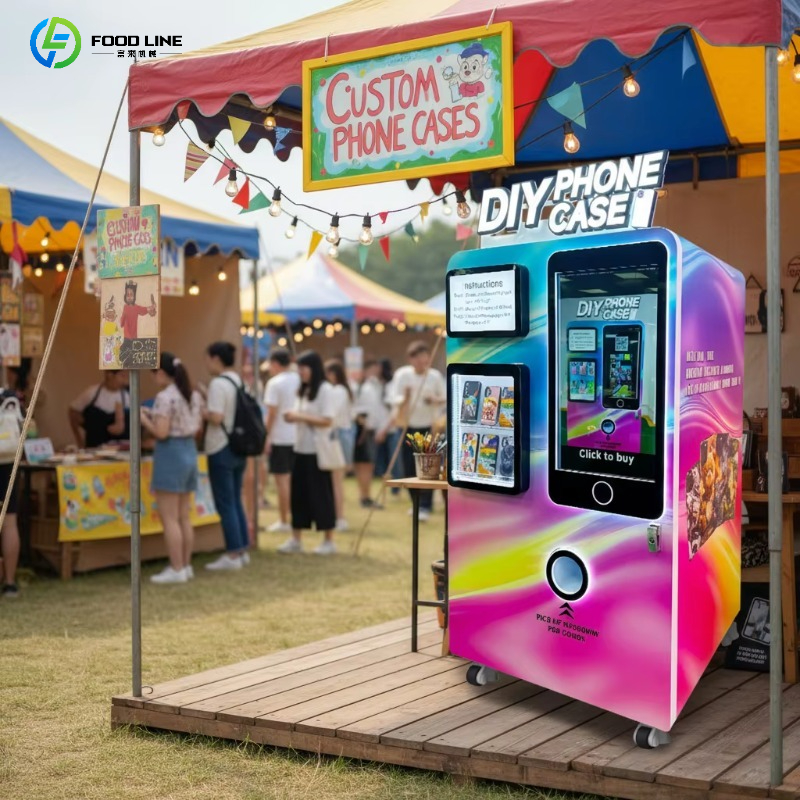 Phone Cases Vending Machine - FL OEM ODM Customizable Commercial Phone
