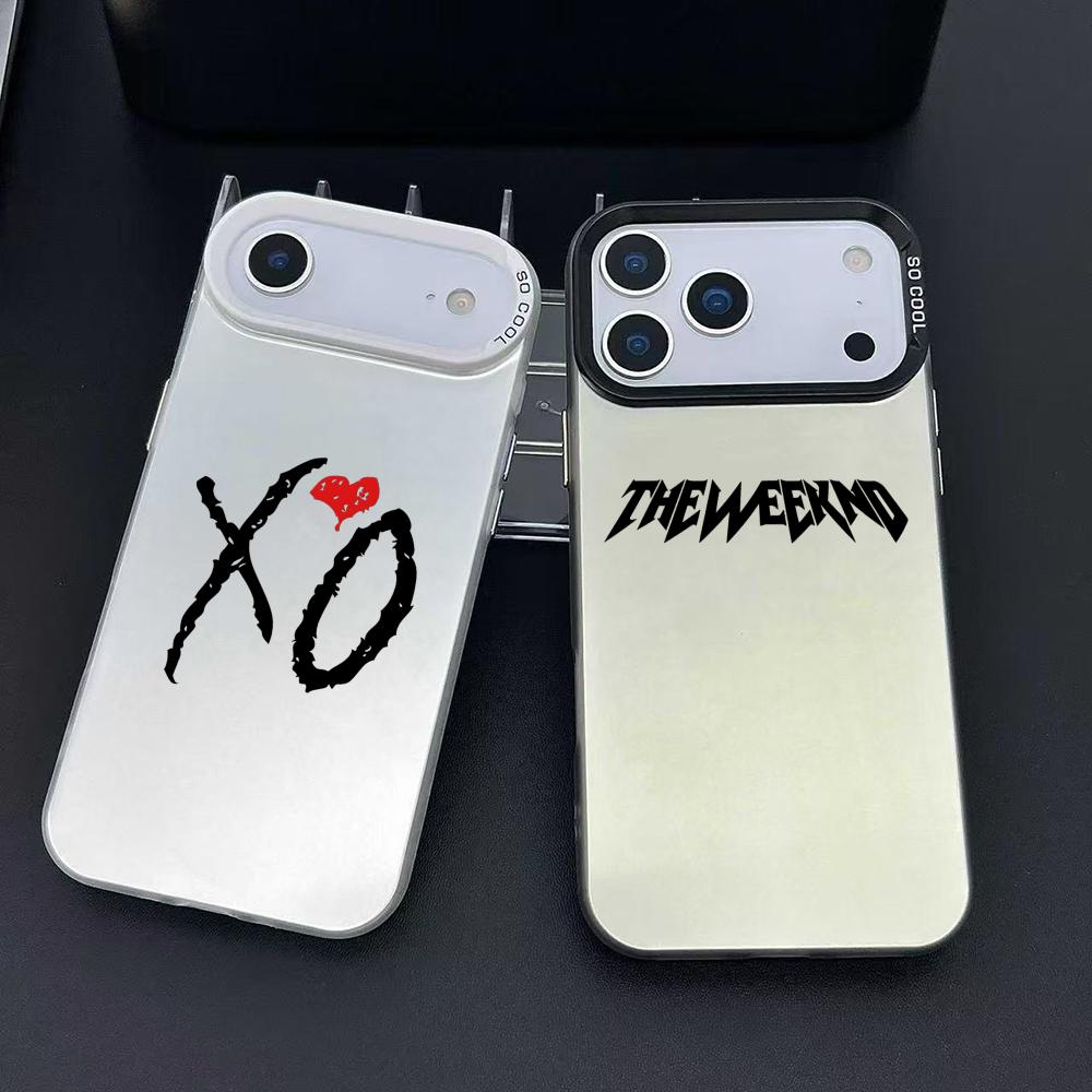 Phone Cases For Iphone 15 - Rapper Singer The W-Weeknd Phone Case