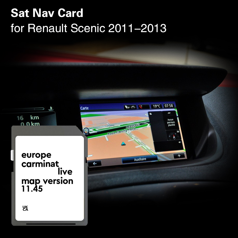 Phone Cases Ireland - Compatibile for Renault Scenic 2011 2012