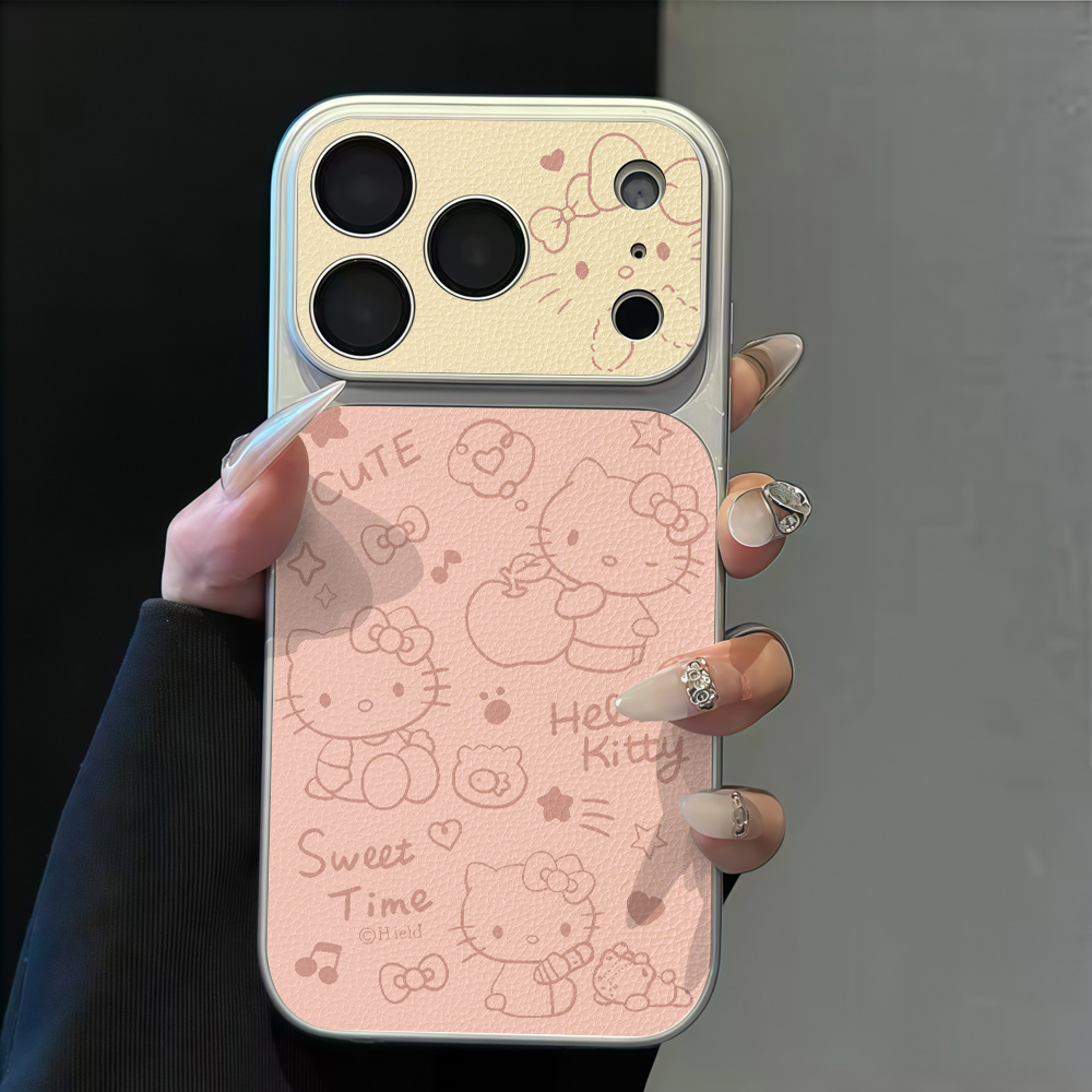 Phone Cases Hello Kitty - Line art Hello Kitty Cute Phone