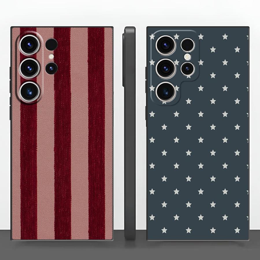 Retro Polka Dots Funda Phone C - Phone Cases Samsung S24 review and price
