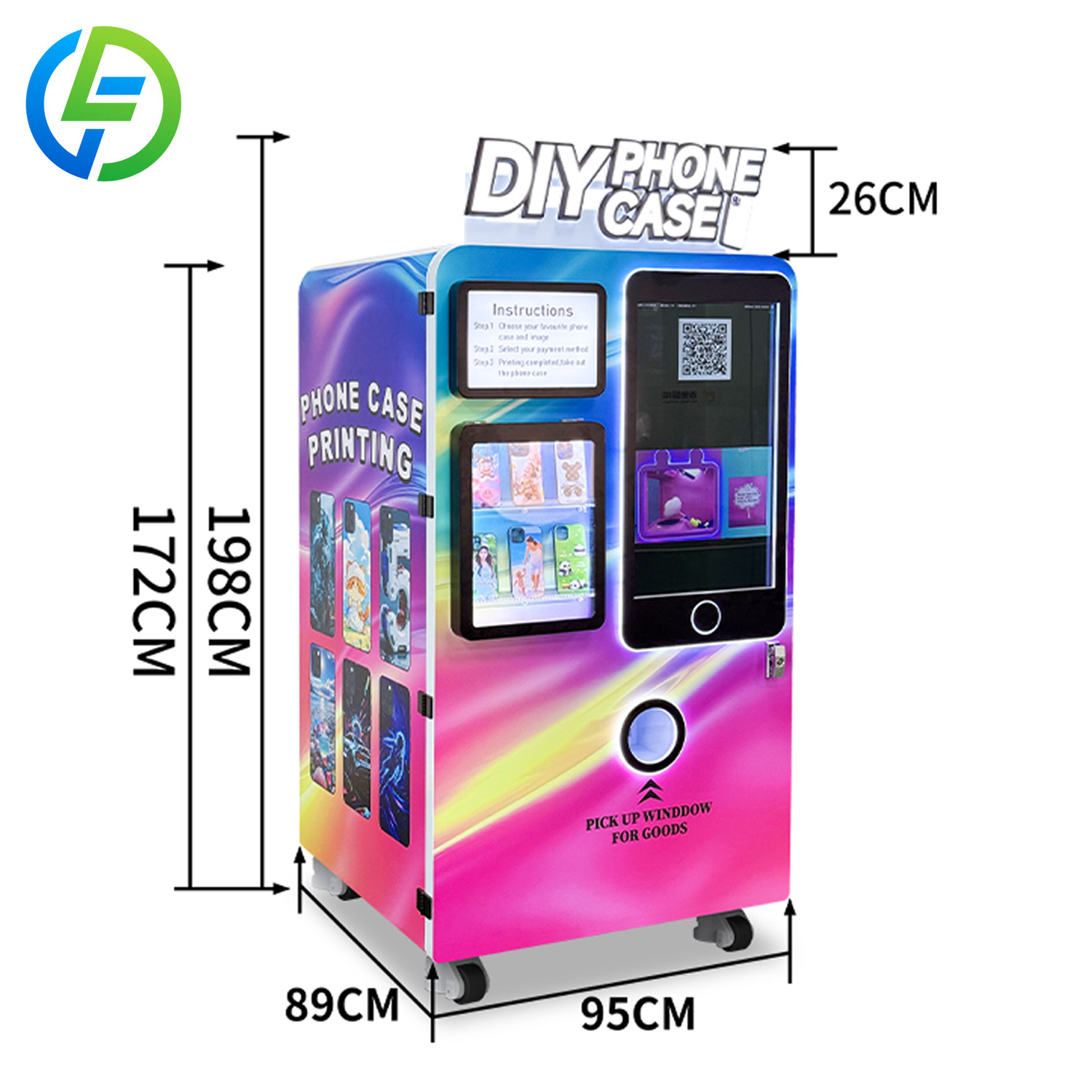 Professional Mobile Phone Cove - Phone Cases Vending Machine review and price