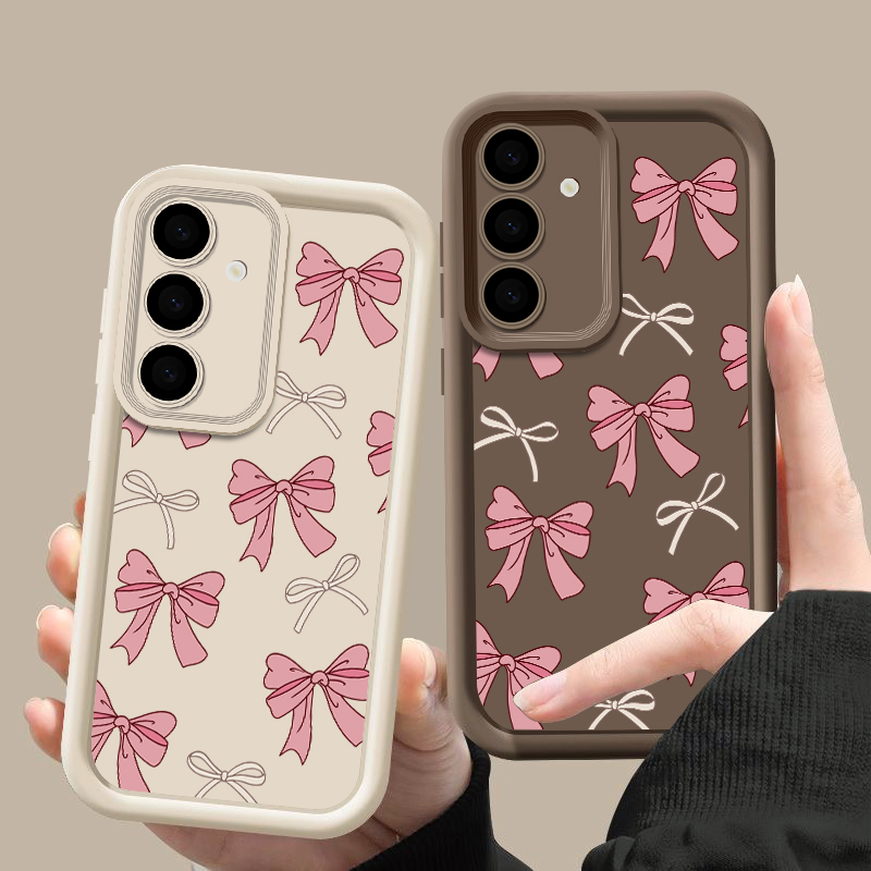 Bow Tie Silicone Case For Sams - Phone Cases Samsung S24 review and price
