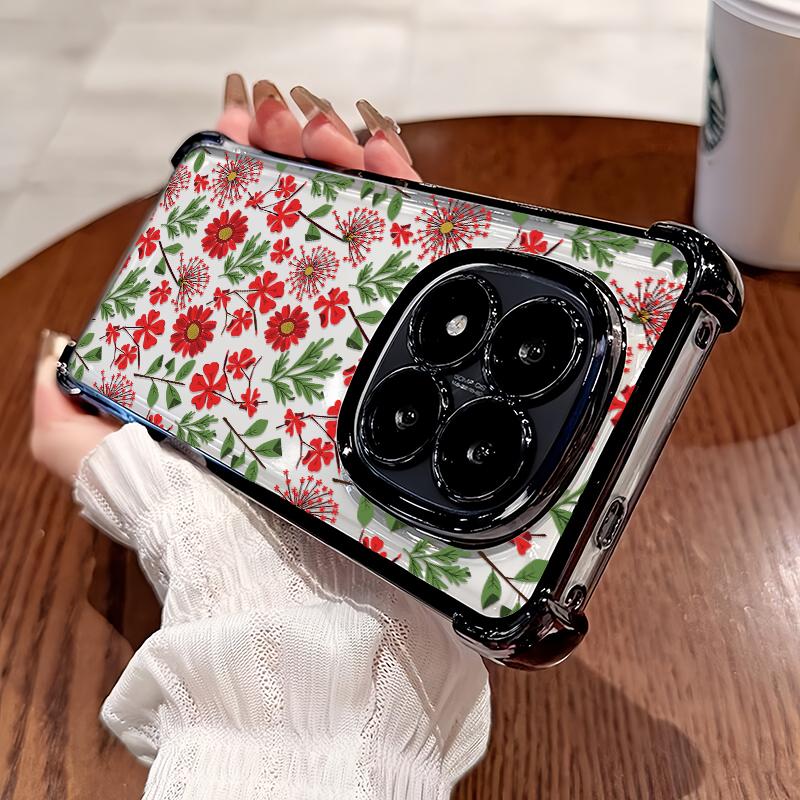 Flowers Painting Phone Case Fo - Phone Cases Oppo review and price