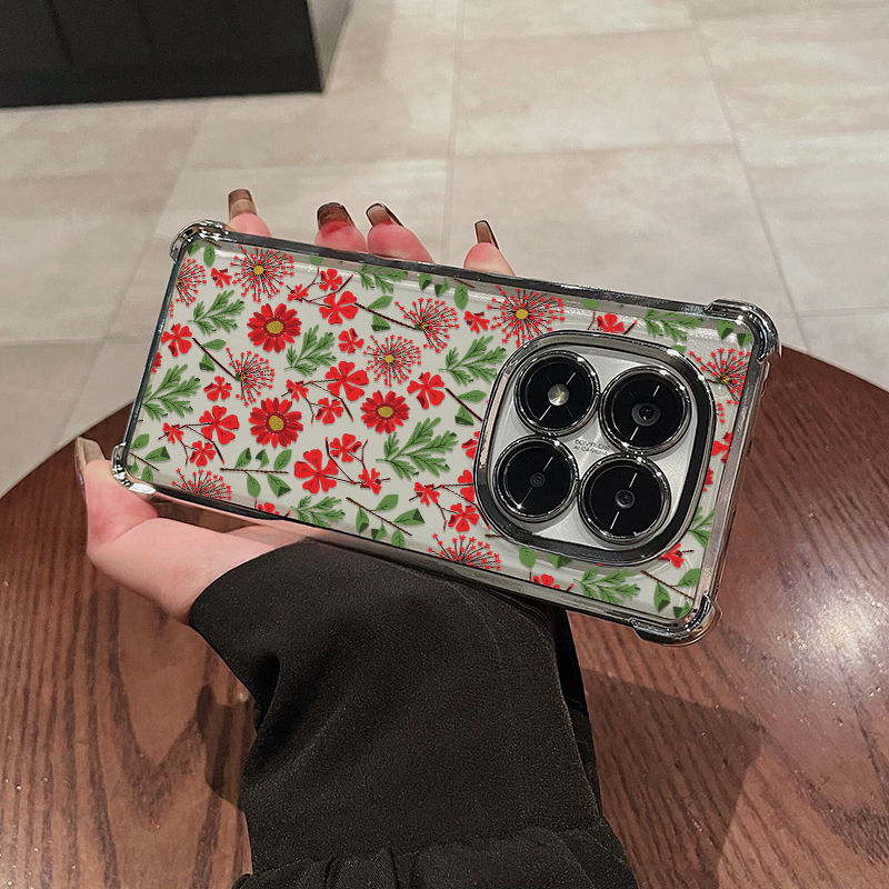 Flowers Painting Phone Case Fo - Phone Cases Oppo review and price