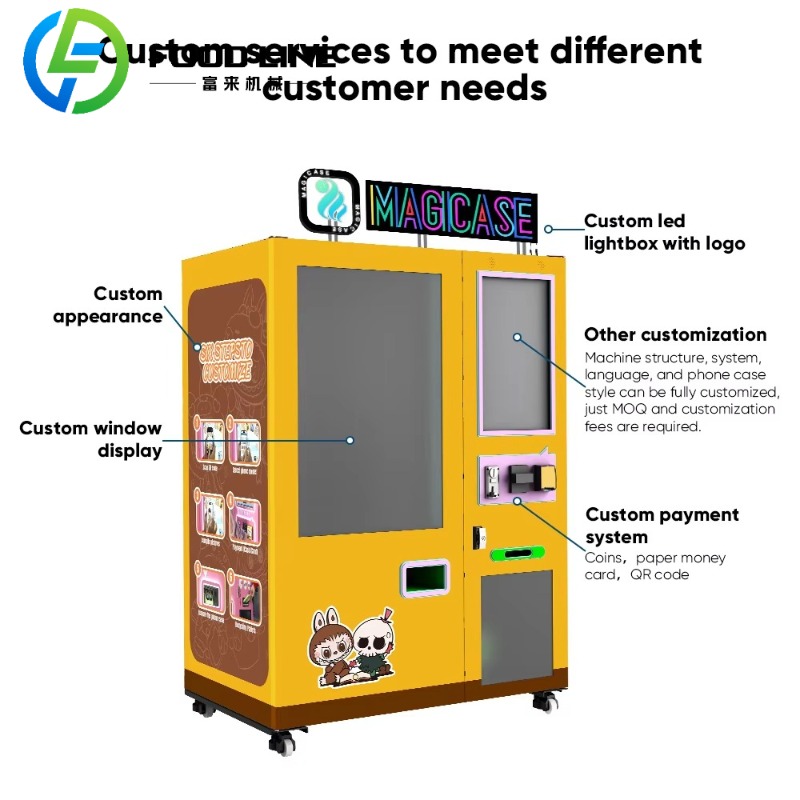 Best Quality Make Money Hot Sa - Phone Cases Vending Machine review and price