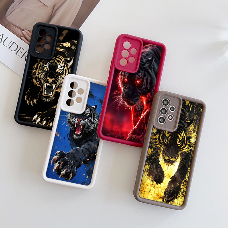 Fashion Cartoon Animal Tiger P - Phone Cases Oppo review and price