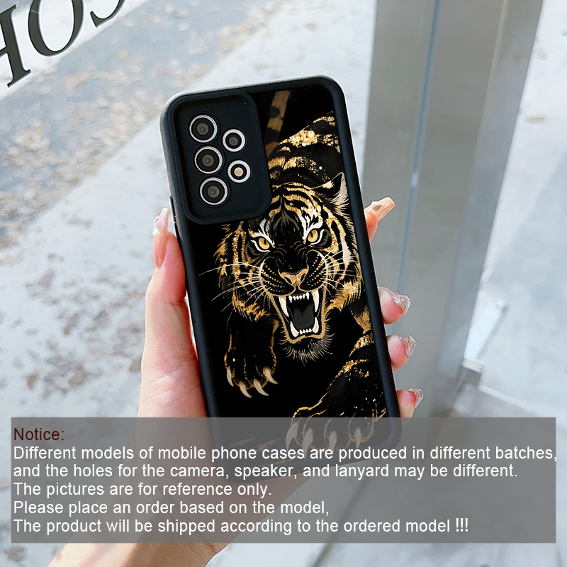 Fashion Cartoon Animal Tiger P - Phone Cases Oppo review and price