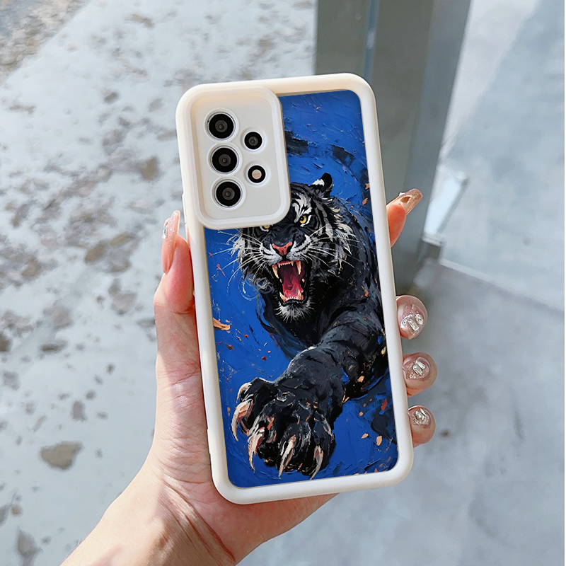 Fashion Cartoon Animal Tiger P - Phone Cases Oppo review and price