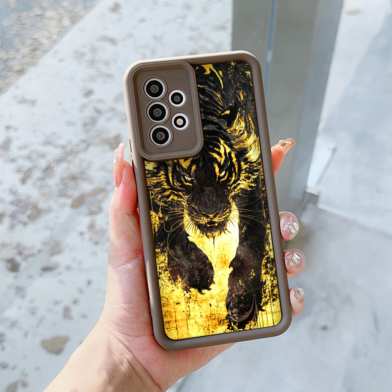 Fashion Cartoon Animal Tiger P - Phone Cases Oppo review and price
