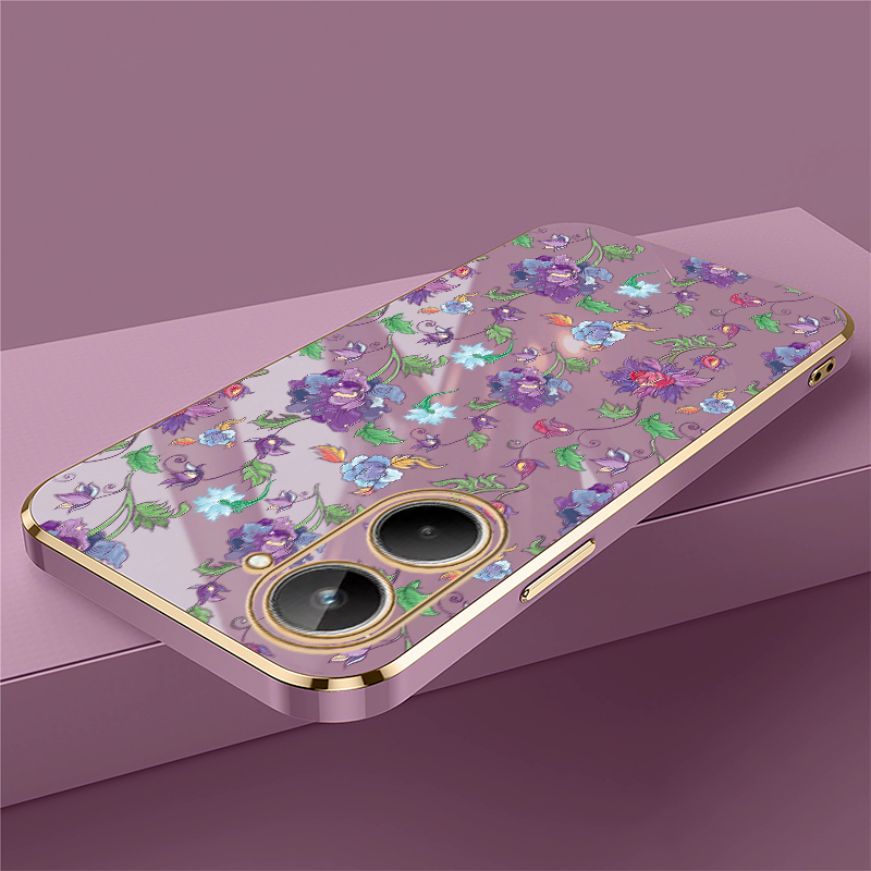 Luxury Flower Pattern Phone Ca - Phone Cases Oppo review and price