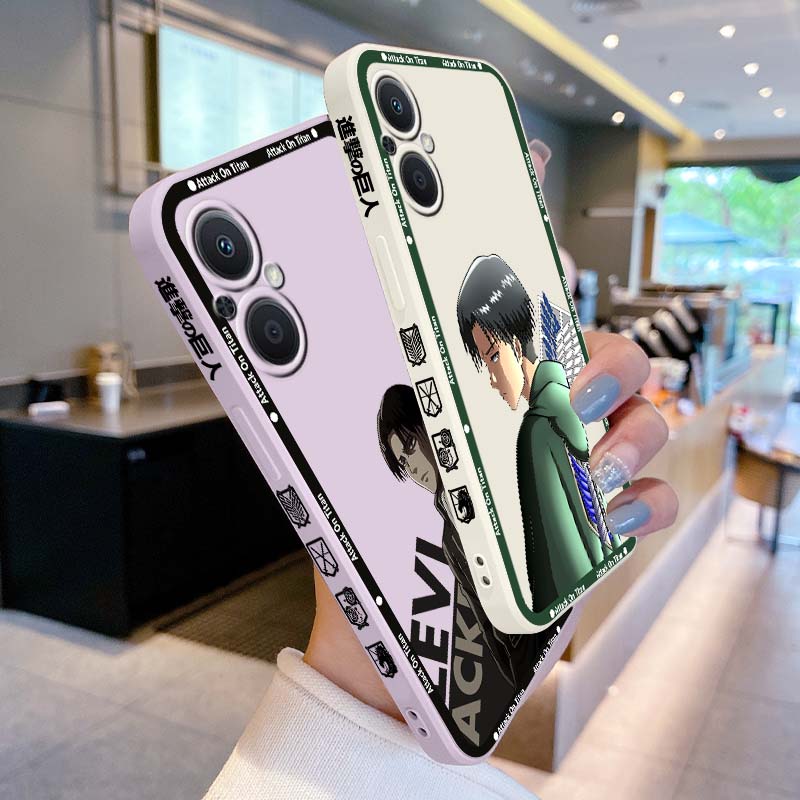 Luxury Attack On Titan Cool Co - Phone Cases Oppo review and price