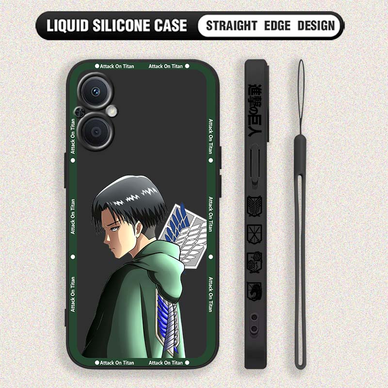 Luxury Attack On Titan Cool Co - Phone Cases Oppo review and price