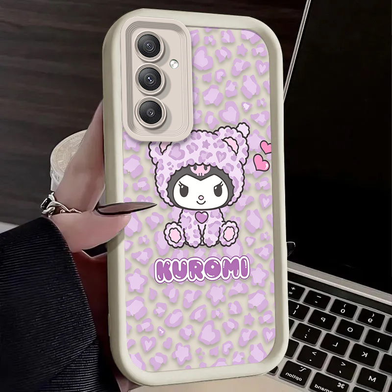 Cute Hello Kitty Kuromi Case f - Phone Cases Hello Kitty review and price