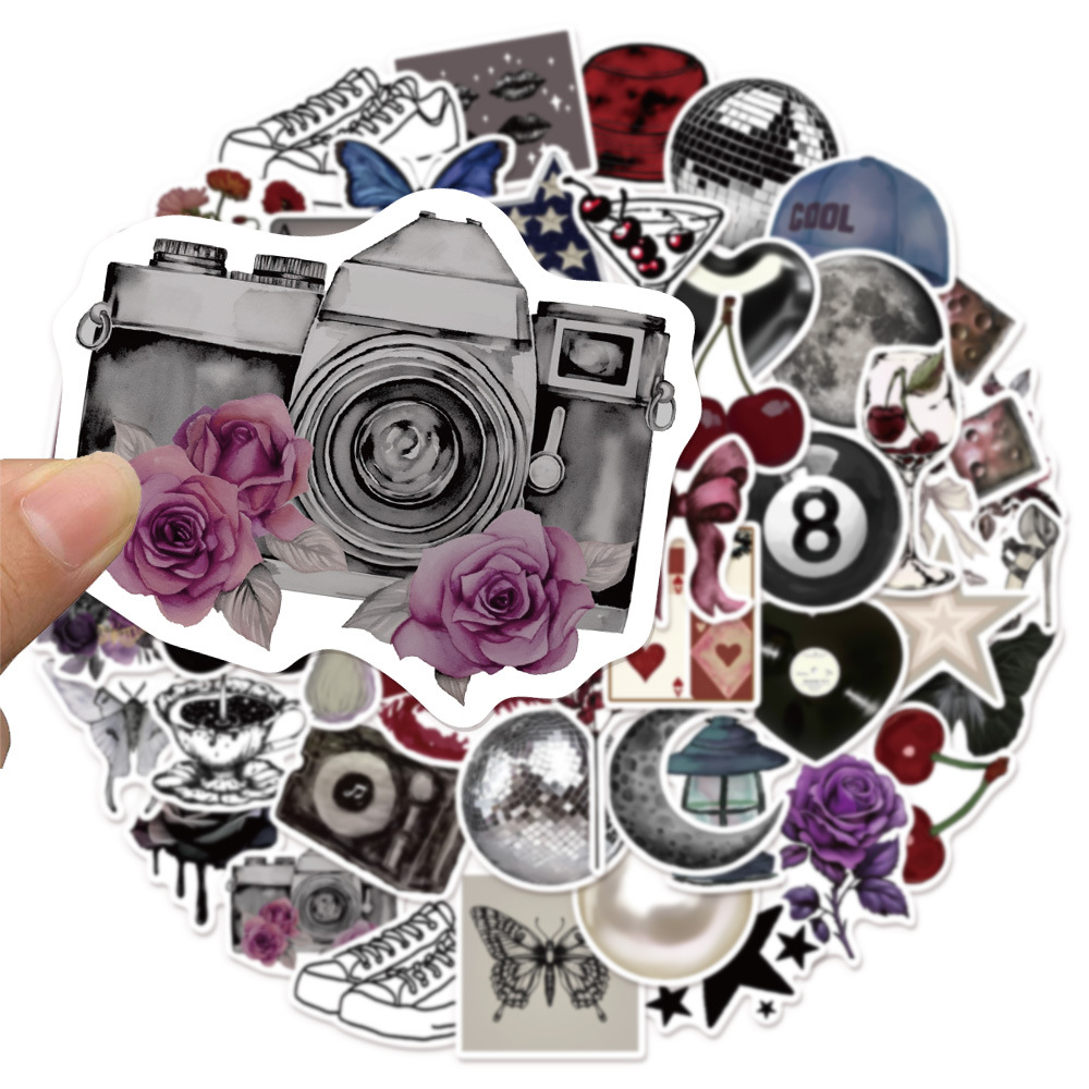 50PCS Pinterest Girl Stickers  - Phone Cases Pinterest review and price