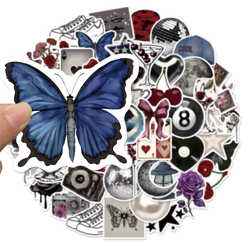 50PCS Pinterest Girl Stickers  - Phone Cases Pinterest review and price