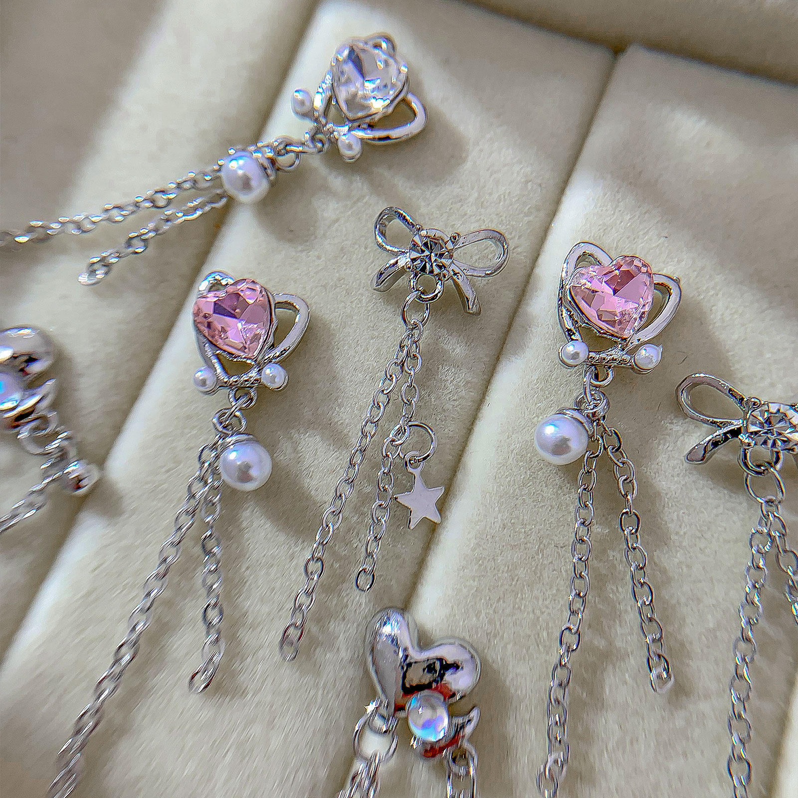 5PCS Luxury Silver Nail Diamon - Phone Cases Junk review and price