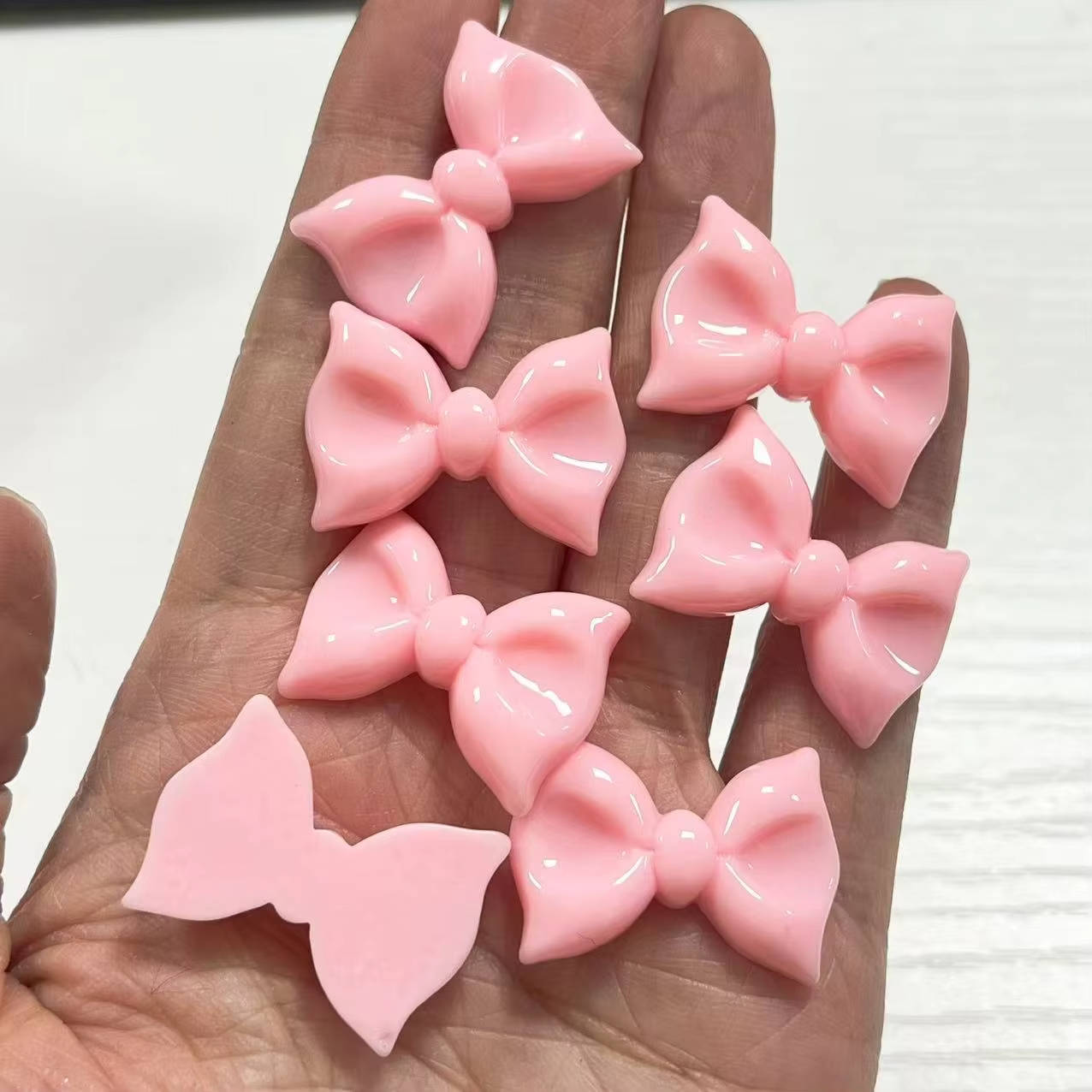 10Pcs White Black Bow Tie Love - Phone Cases Junk review and price