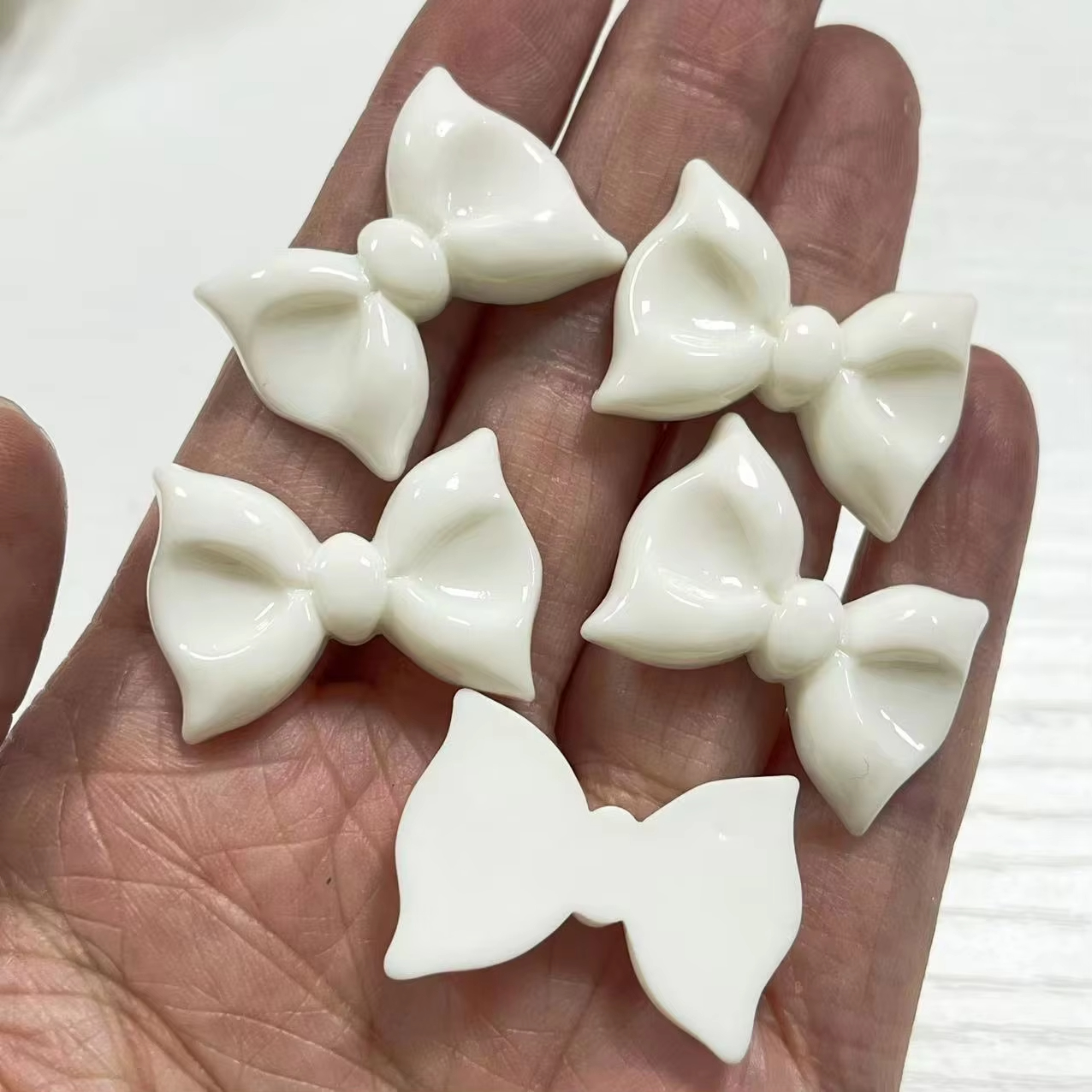 10Pcs White Black Bow Tie Love - Phone Cases Junk review and price
