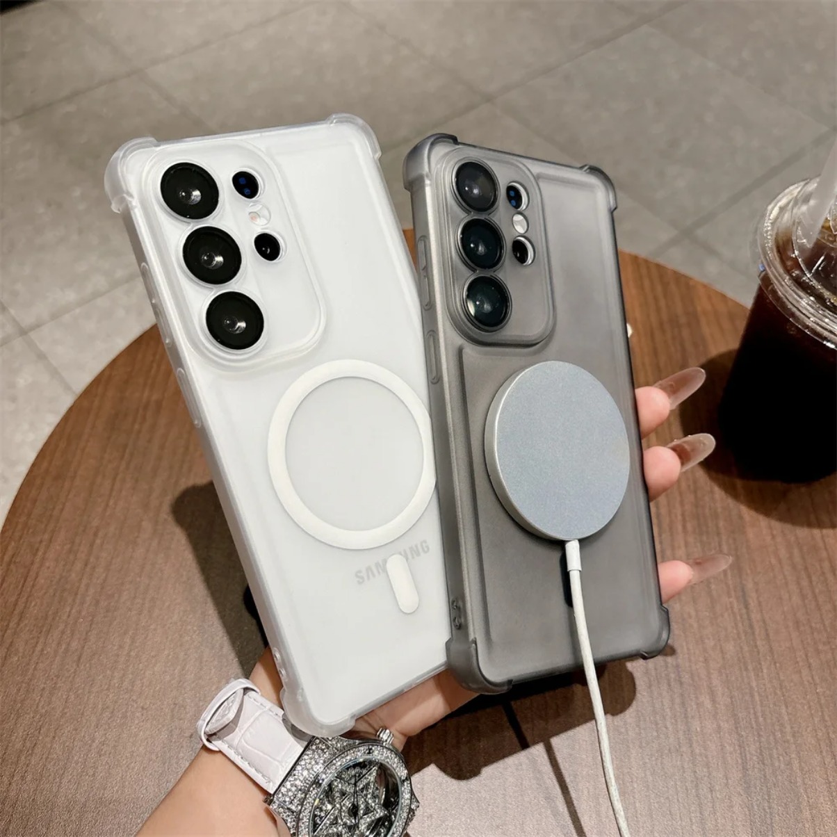 Matte Translucent Frosted Shoc - Matte Frosted Case review and price