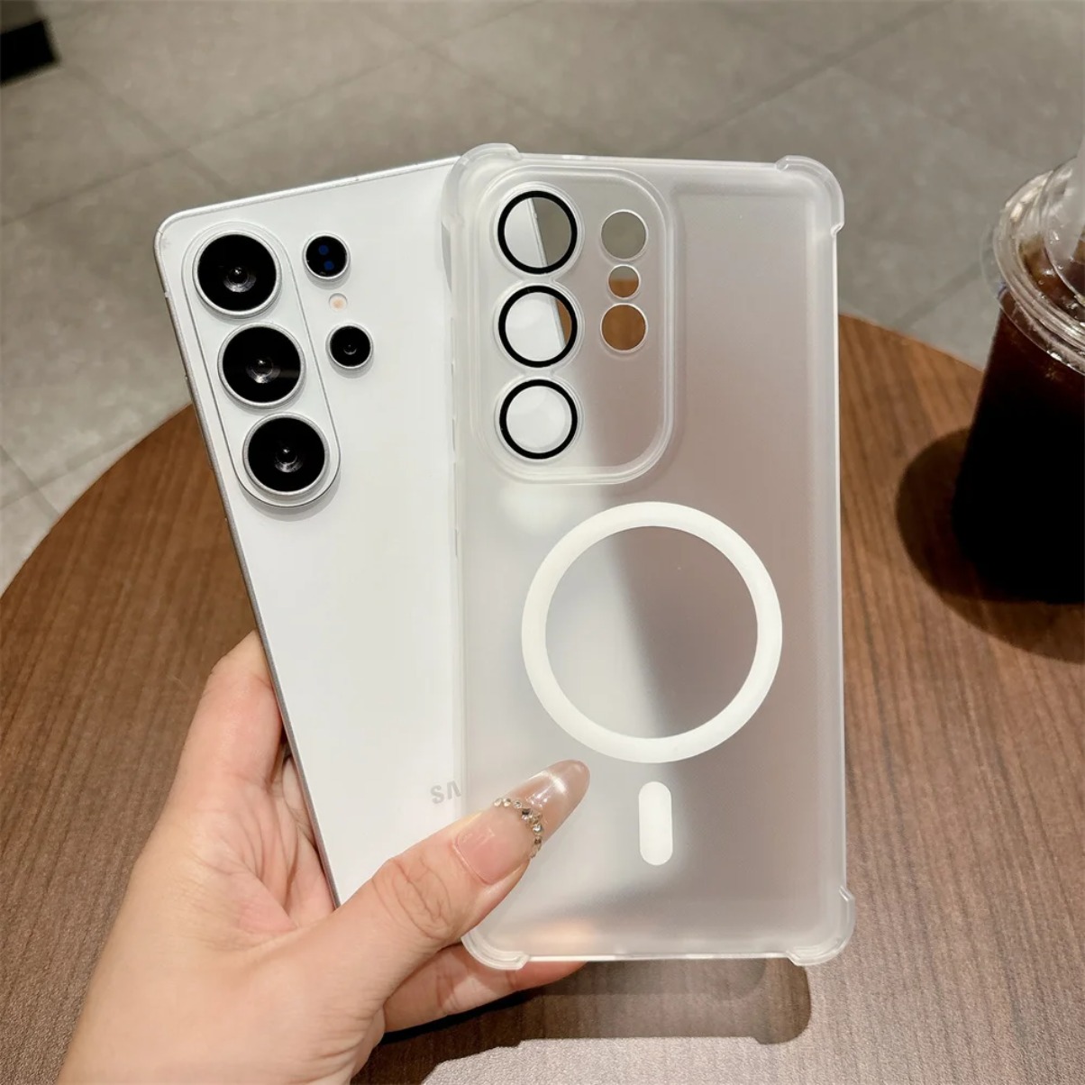 Matte Translucent Frosted Shoc - Matte Frosted Case review and price