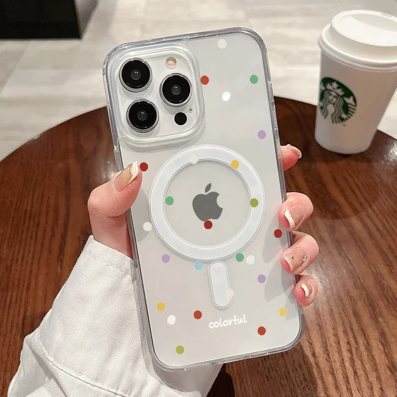 INS Korean Creative Colored Wa - Phone Cases Magsafe review and price