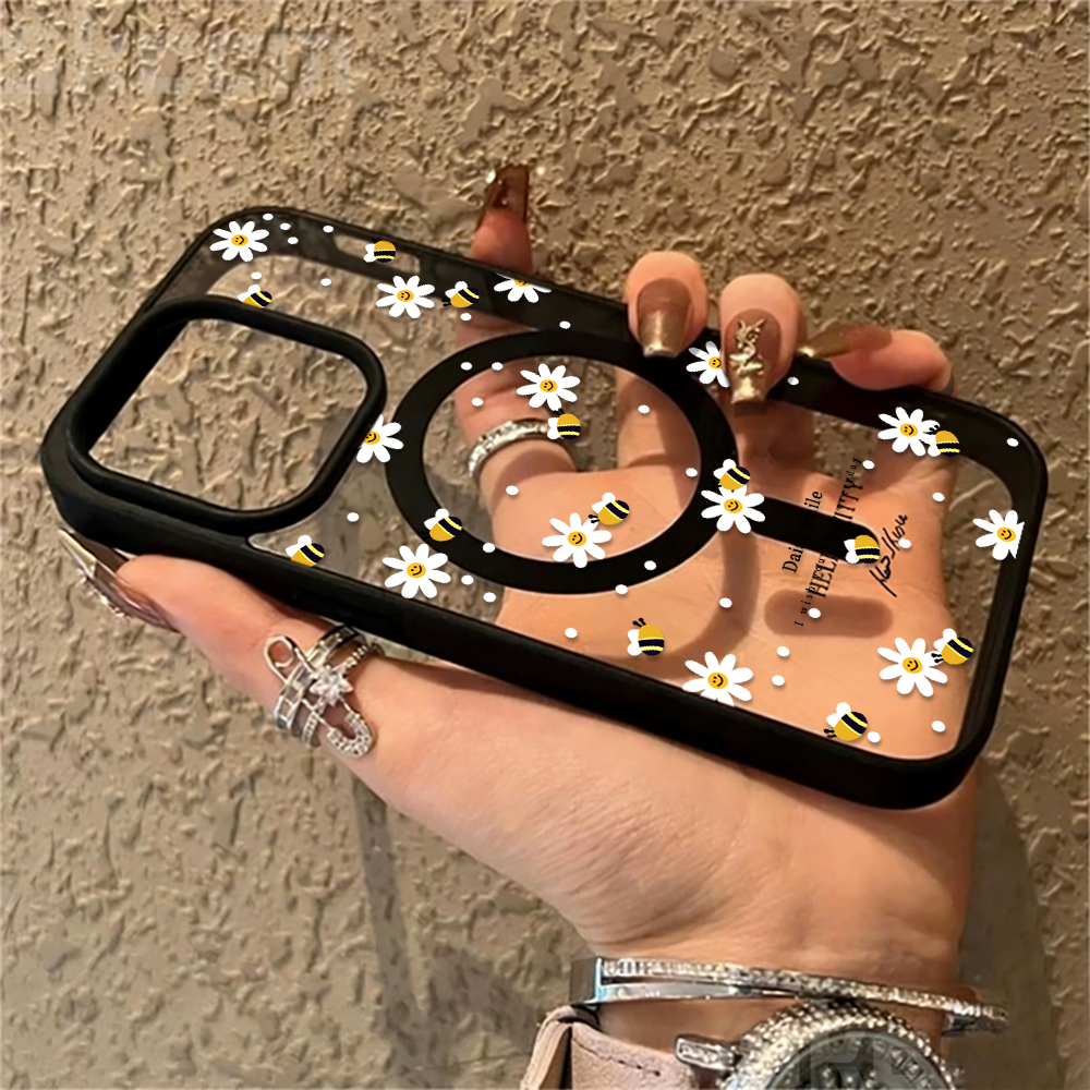 Fresh Daisy Bee Phone Case For - Phone Cases For Iphone 15 review and price
