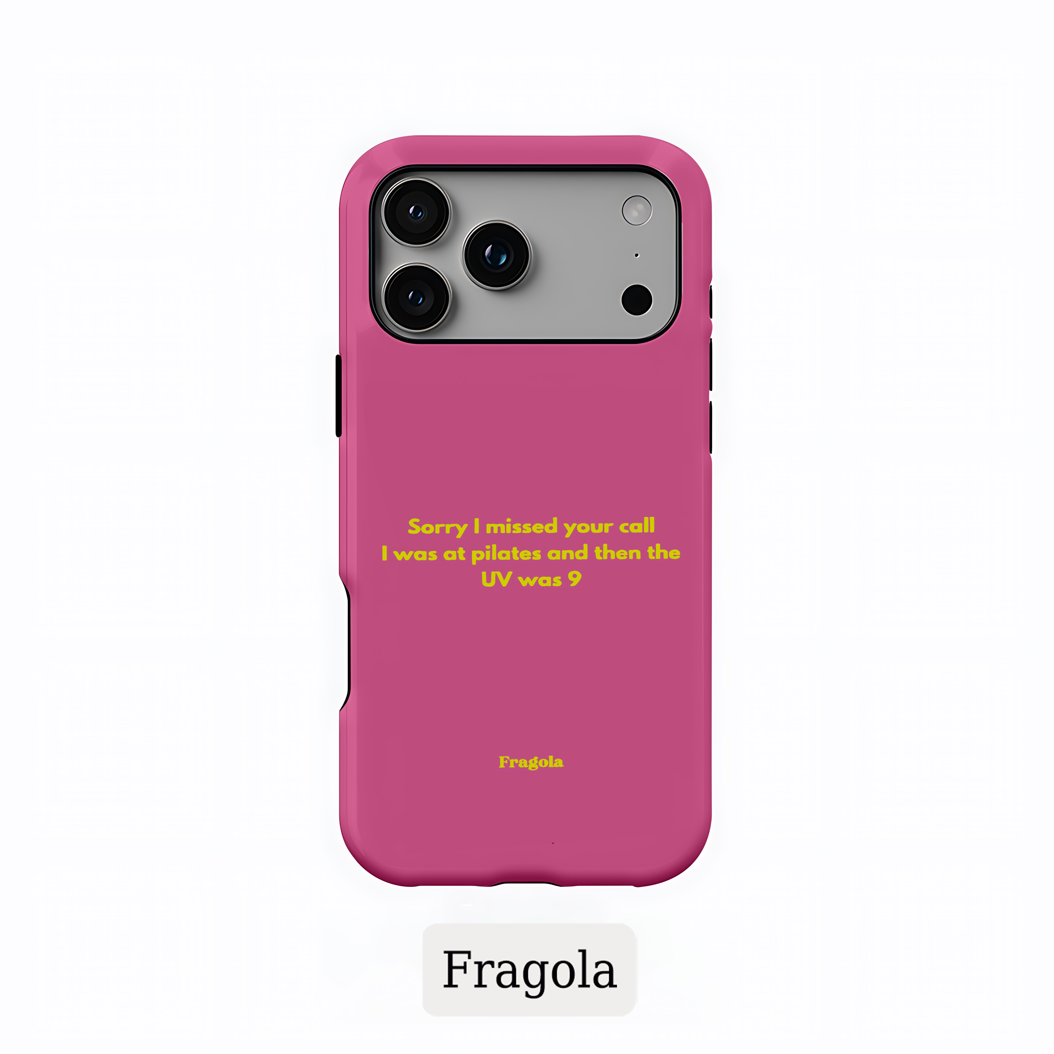 Fragola Personality Text Phone - Phone Cases Ugly review and price