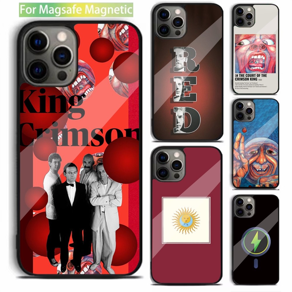 Red C-Crimson King Band Phone  - Phone Cases Pinterest review and price