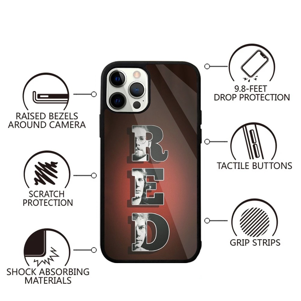 Red C-Crimson King Band Phone  - Phone Cases Pinterest review and price