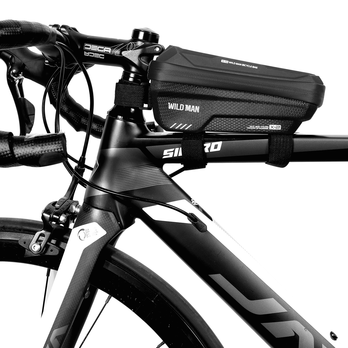 WILD MAN Bike Bag Front Cyclin - Phone Cases Youtube review and price