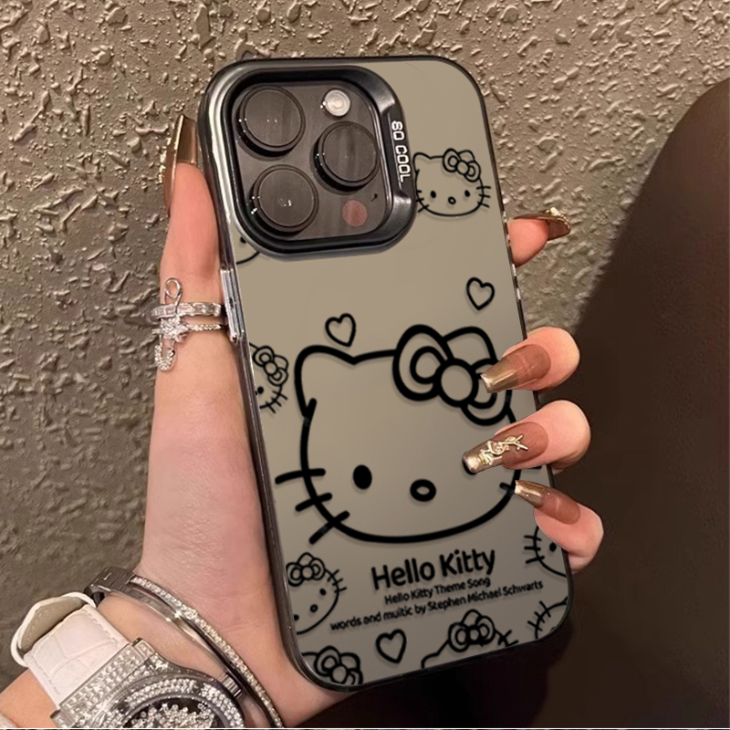 Cute line Hello Kitty Phone Ca - Phone Cases Hello Kitty review and price