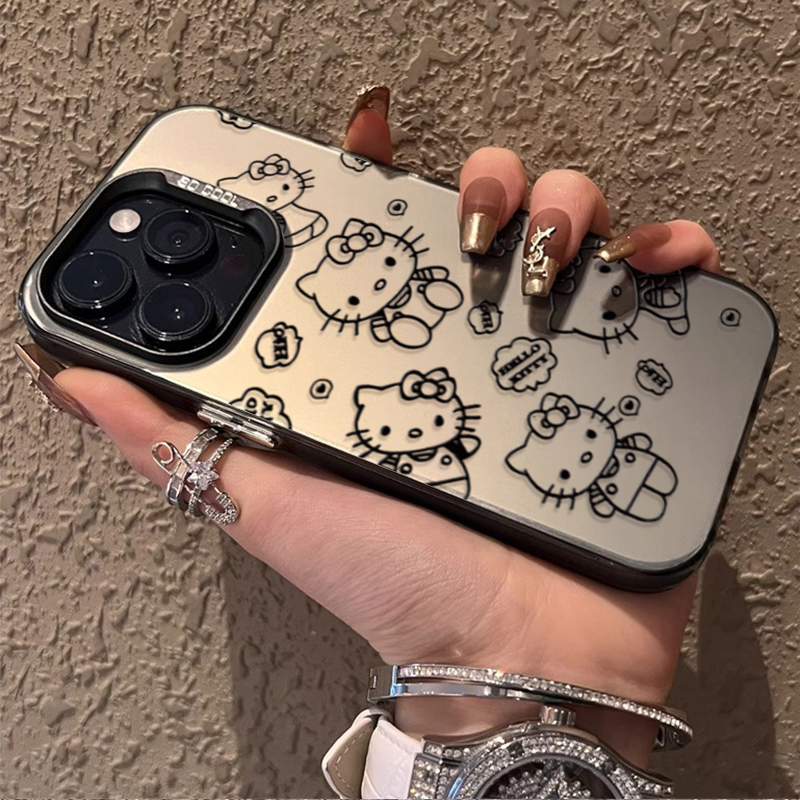 Cute line Hello Kitty Phone Ca - Phone Cases Hello Kitty review and price
