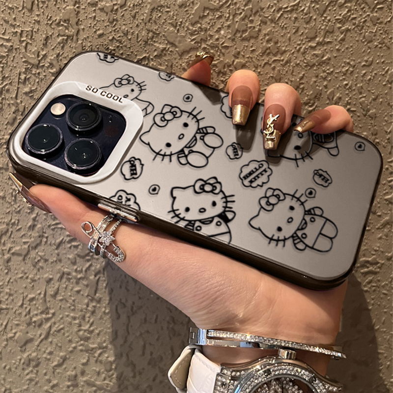Cute line Hello Kitty Phone Ca - Phone Cases Hello Kitty review and price